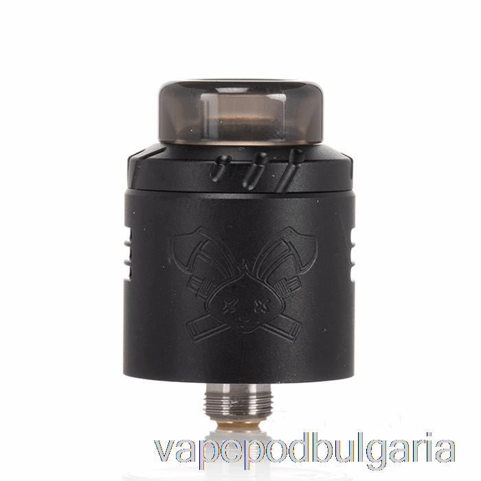 Vape 10000 Дръпки Hellvape Dead Rabbit Solo 22mm Rda Matte Full Black